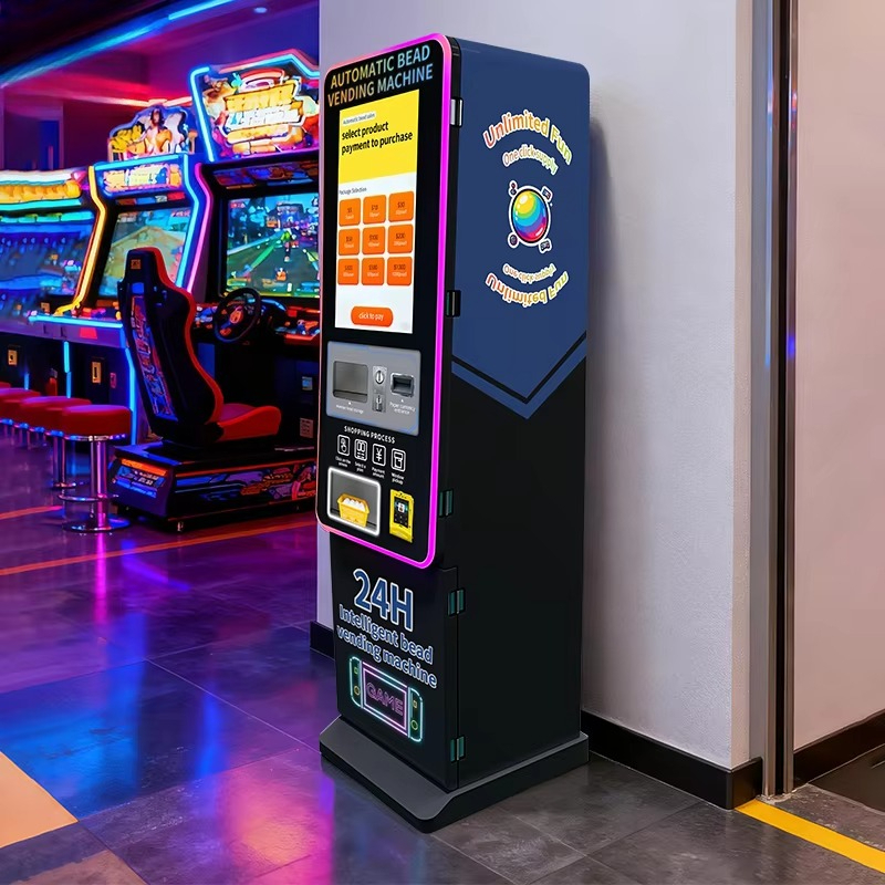 Kids Toys Mall - Distributore Automatico Interattivo Personalizzato di Perline