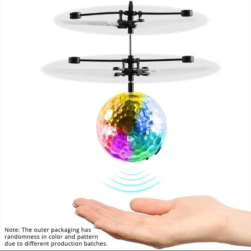 Kids Toys Unique - Led Light Suspension Crystal Ball induzione