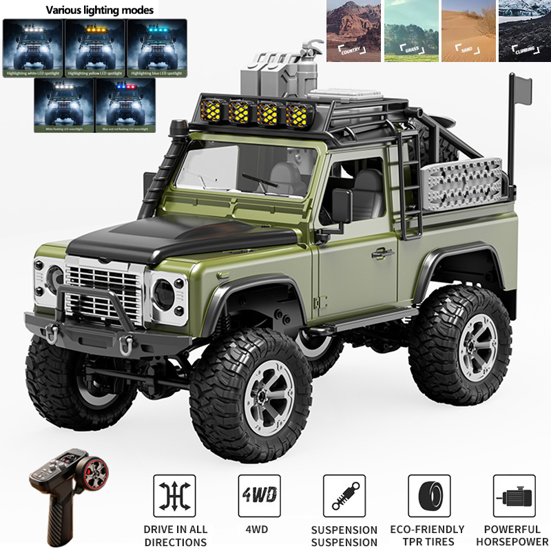 Kids Toys Cycle - KF90 1:12 Auto RC 4WD da