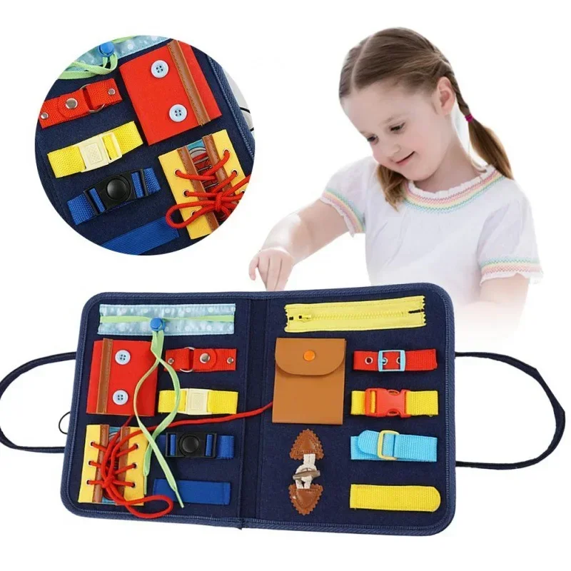 Kids Zip Toys - Tavola delle Attività per Bambini con