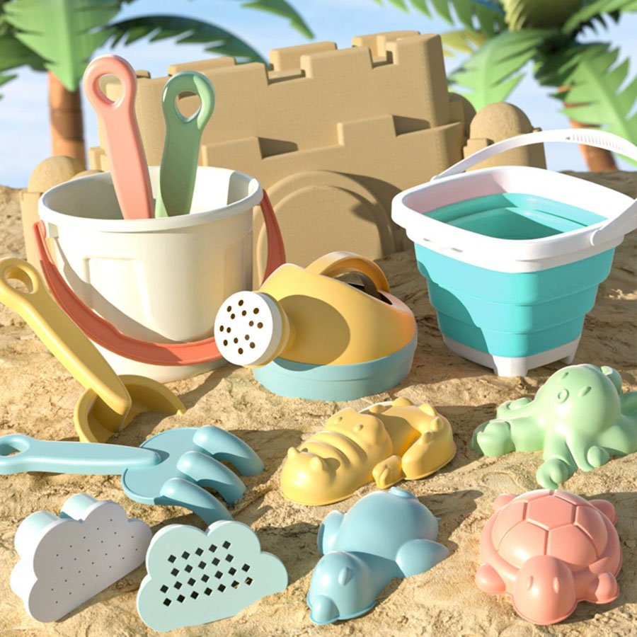 Kinetic Sand Mold - Giocattoli da Spiaggia - Bellissime Combinazioni