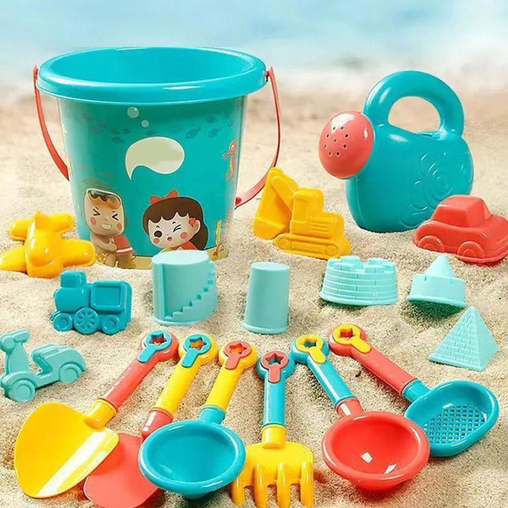 Kinetic Sand Mold - Set di giocattoli da spiaggia per
