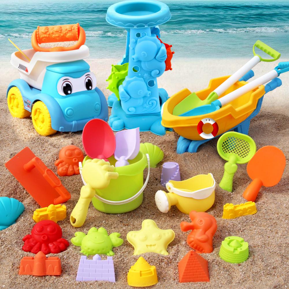 Kinetic Sand Mold - Set di Giocattoli da Spiaggia per