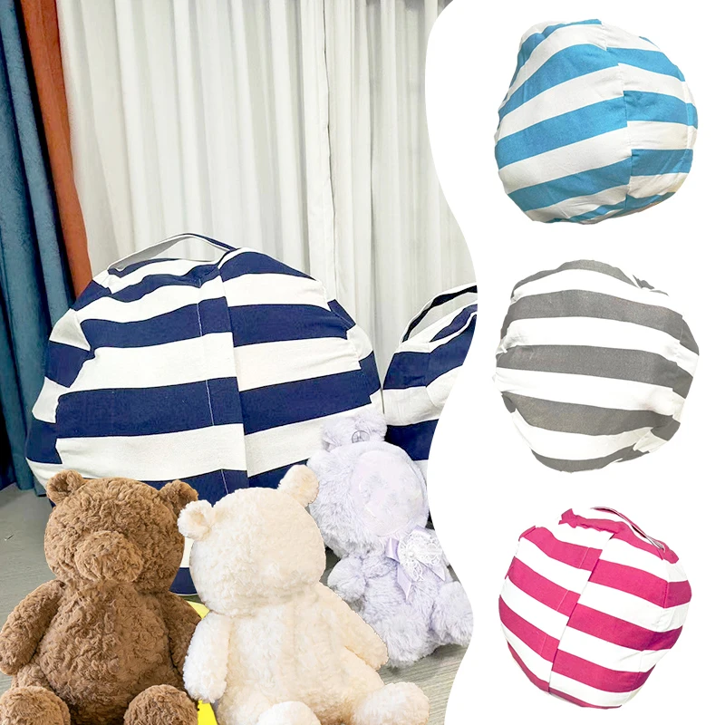 Kids Zip Toys - Nuovo Bean Bag Storage Sedia per