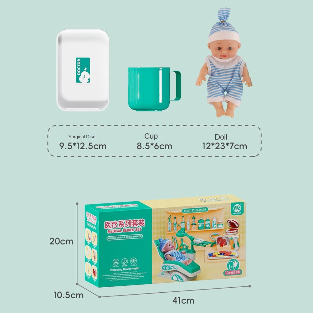 Nuovo set di giocattoli da med - Kids Toys Doctor Set recensione e prezzo