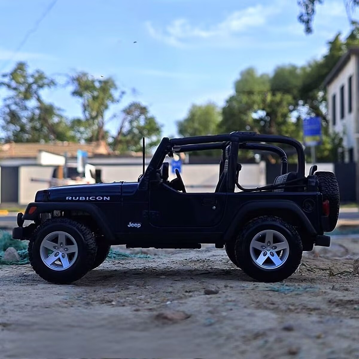 Maisto 1:18 Jeep Wrangler Rubi - Kids Toys Jeep recensione e prezzo