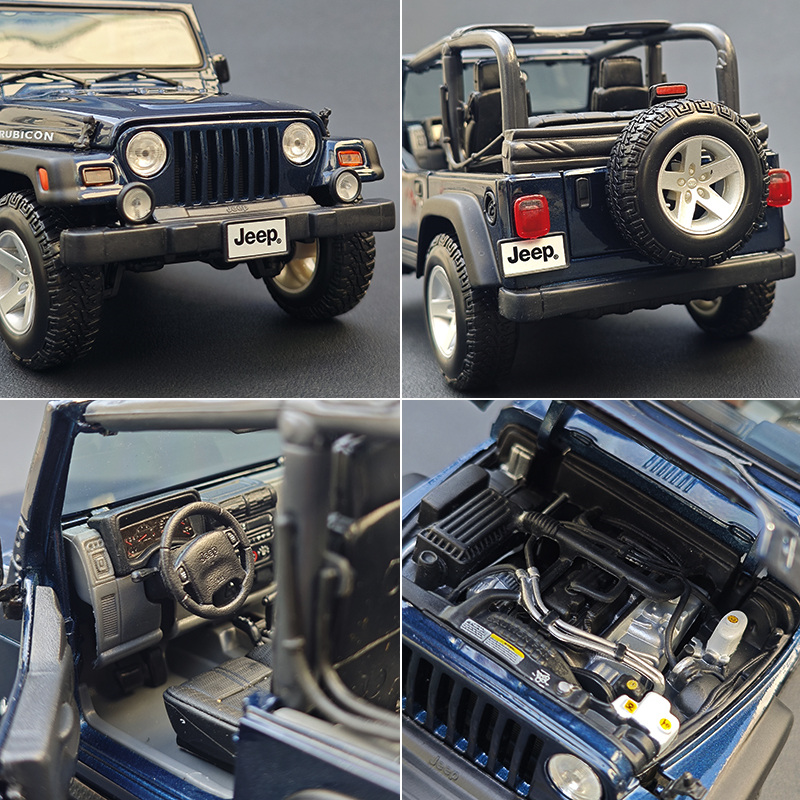 Maisto 1:18 Jeep Wrangler Rubi - Kids Toys Jeep recensione e prezzo