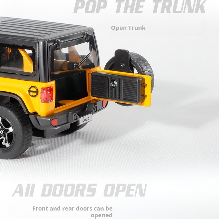 Modellino in Scala 1/32 di Jee - Kids Toys Jeep recensione e prezzo