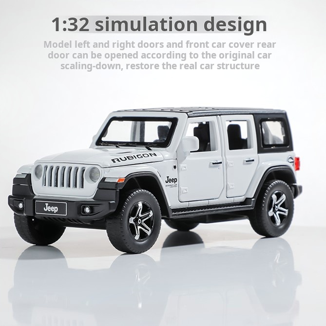 Modellino in Scala 1/32 di Jee - Kids Toys Jeep recensione e prezzo