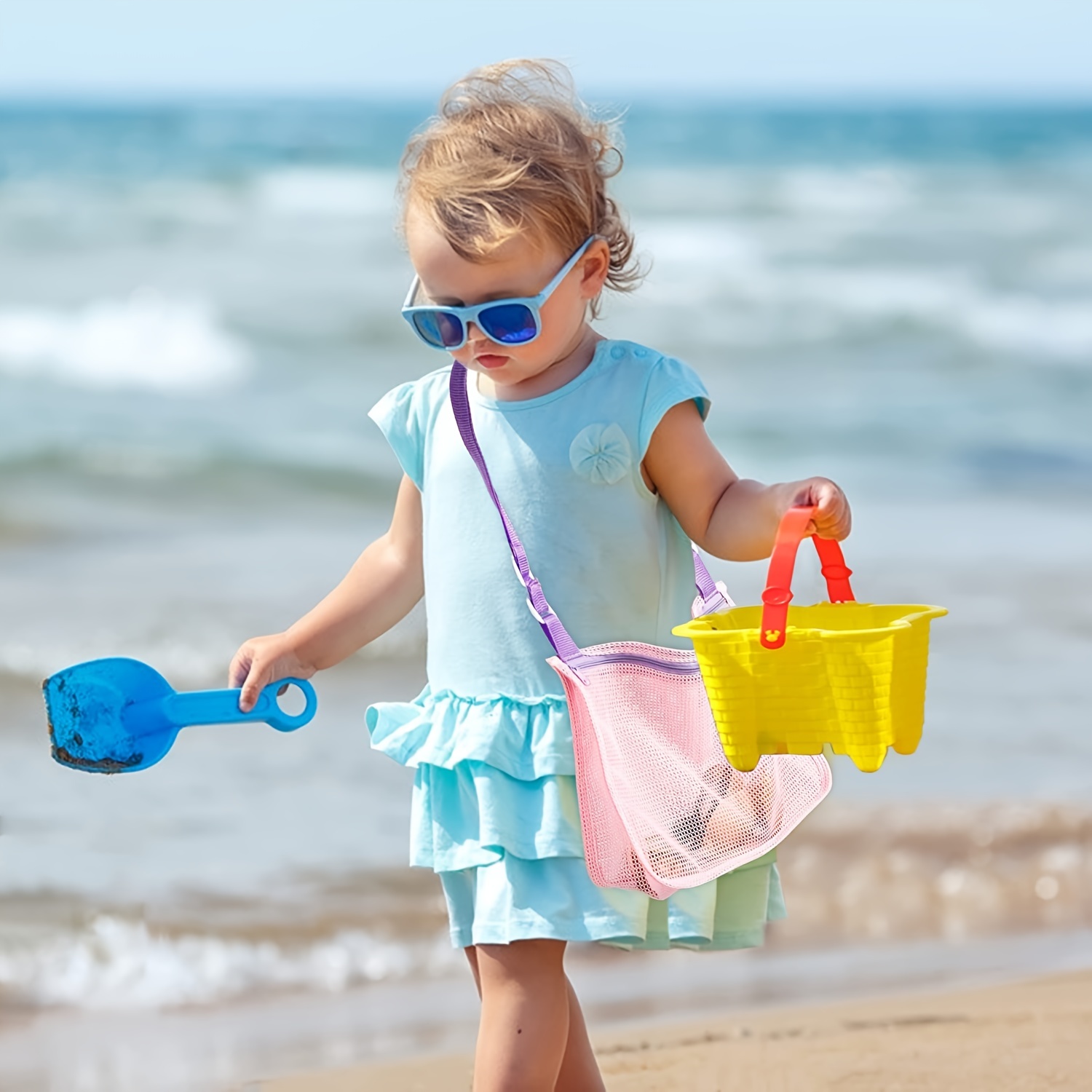 Borsa da spiaggia portatile Pi - Kinetic Sand Mold recensione e prezzo