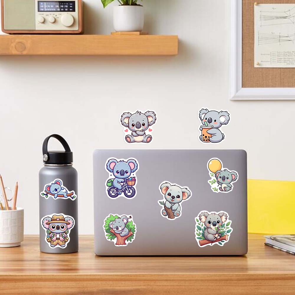 Cartoon Koala Animali Adesivi  - Kids Toys Laptop recensione e prezzo