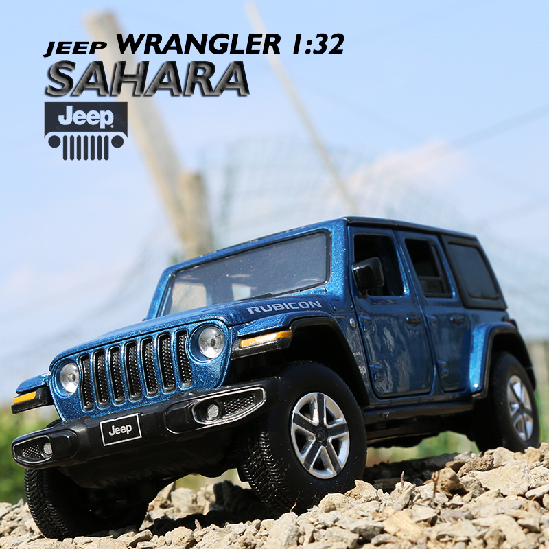 1:36 jeep Wrangler Rubicon Gla - Kids Toys Jeep recensione e prezzo