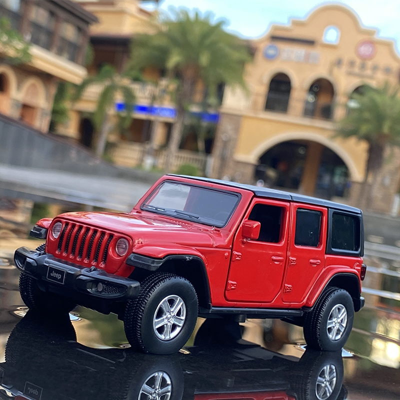 1:36 jeep Wrangler Rubicon Gla - Kids Toys Jeep recensione e prezzo