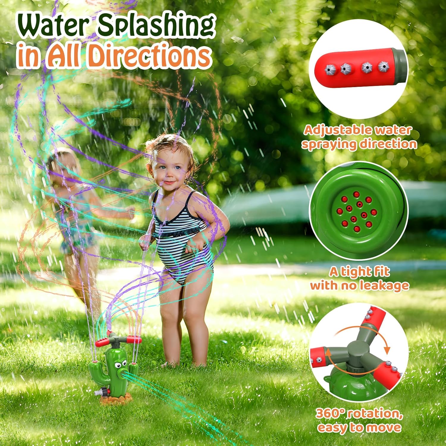 Giocattolo Spruzzatore d'Acqua - Kids Yard Toys recensione e prezzo