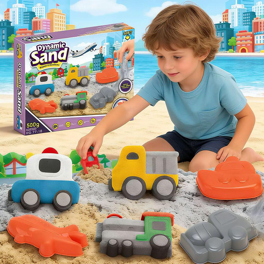Set Completo di Sabbia Magica  - Kinetic Sand Mold recensione e prezzo