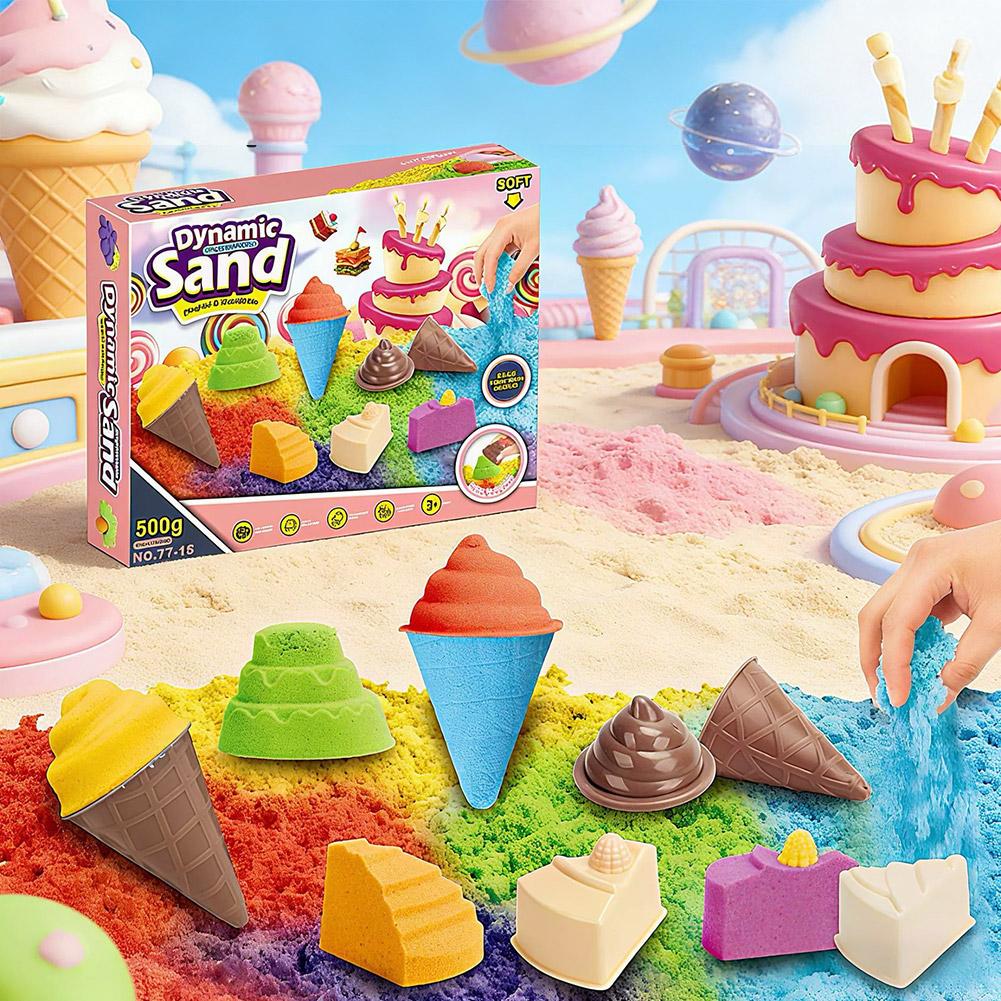 Set Completo di Sabbia Magica  - Kinetic Sand Mold recensione e prezzo