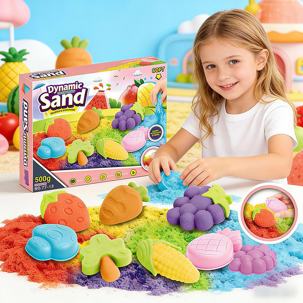 Set Completo di Sabbia Magica  - Kinetic Sand Mold recensione e prezzo