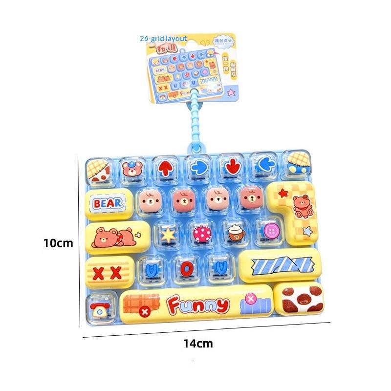 Portachiavi con 26 pulsanti fi - Kids Toys Bag recensione e prezzo