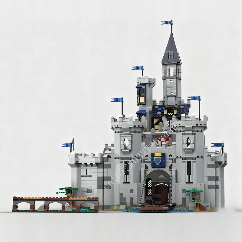 2350PCS MOC Castello Medievale - Kids Toys Horse recensione e prezzo