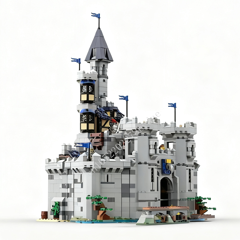 2350PCS MOC Castello Medievale - Kids Toys Horse recensione e prezzo