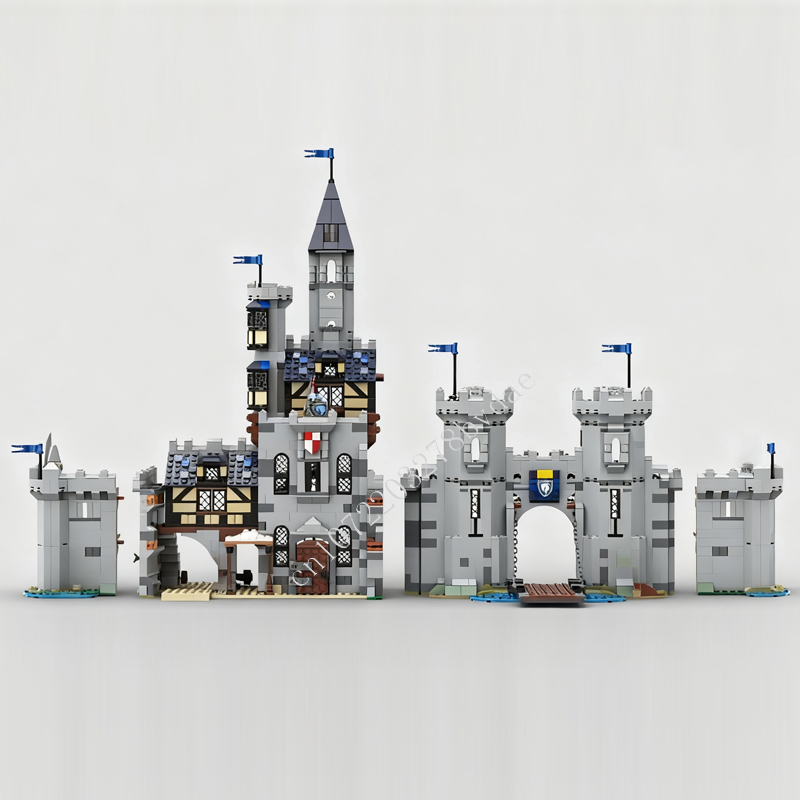 2350PCS MOC Castello Medievale - Kids Toys Horse recensione e prezzo