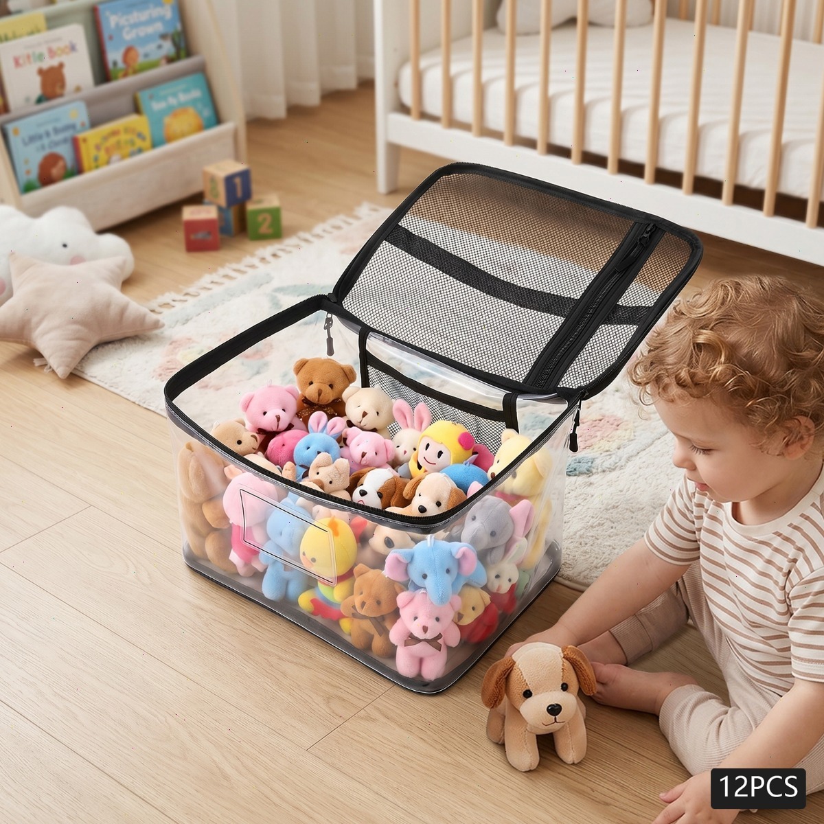 Scatola portaoggetti per gioca - Kids Zip Toys recensione e prezzo