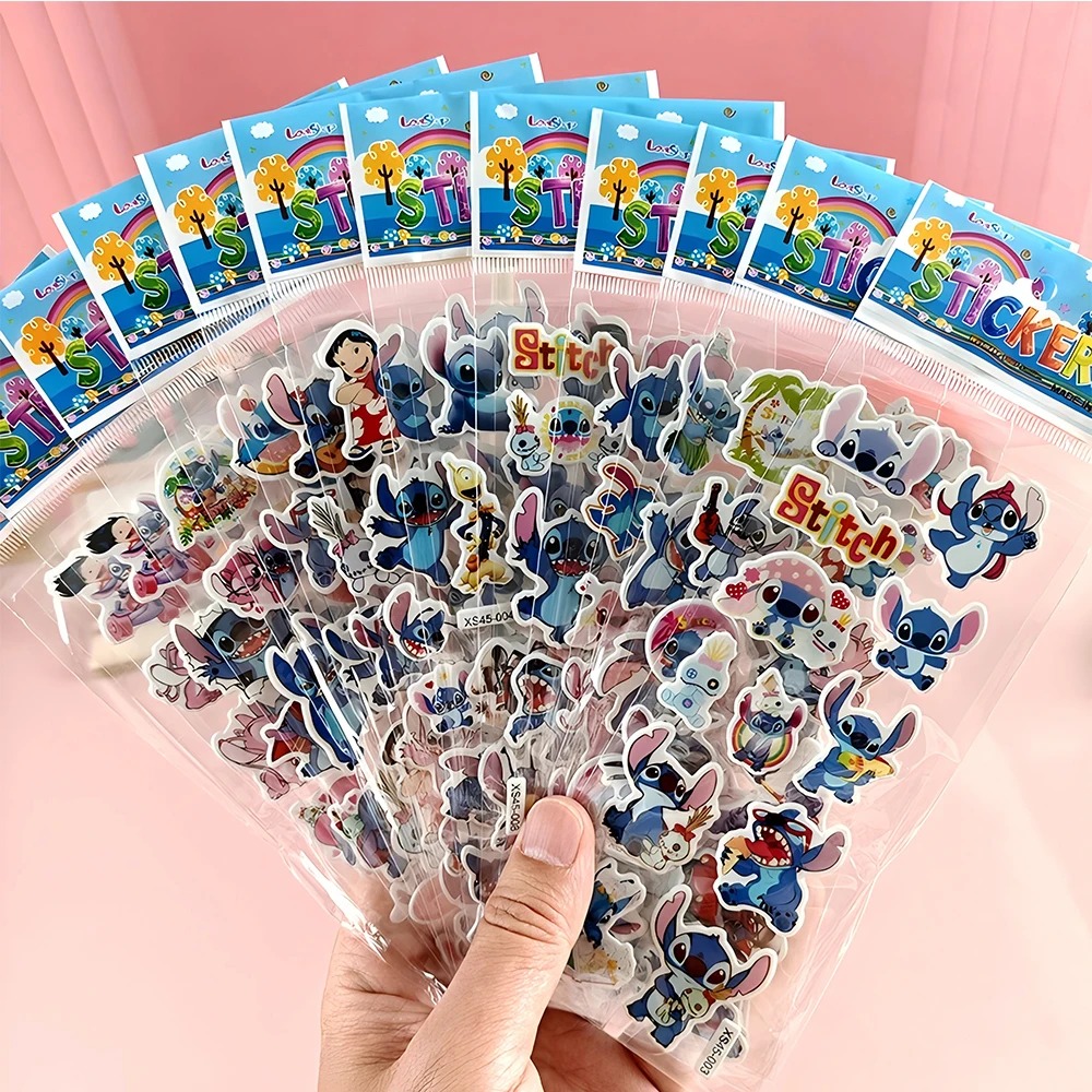 48 Fogli di Adesivi Disney Lil - Kids Toys Laptop recensione e prezzo
