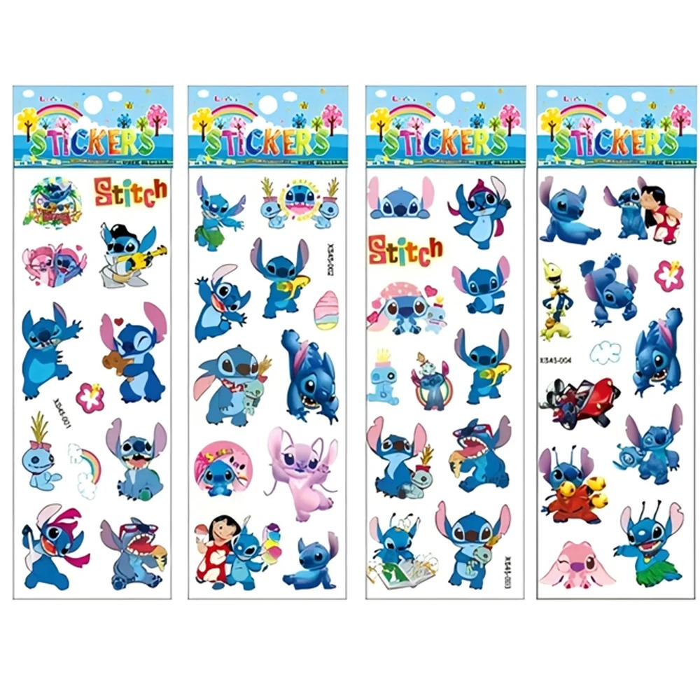 48 Fogli di Adesivi Disney Lil - Kids Toys Laptop recensione e prezzo