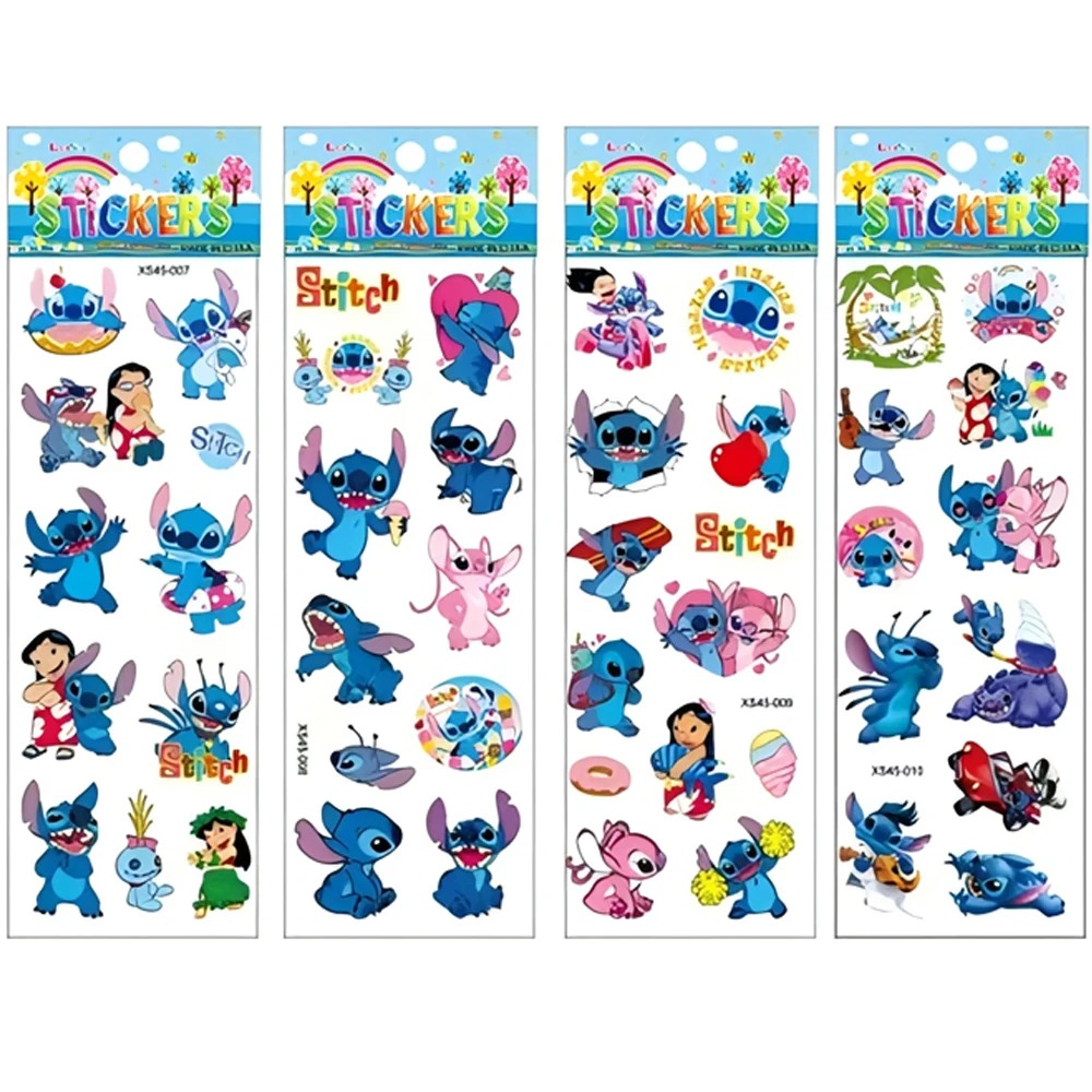 48 Fogli di Adesivi Disney Lil - Kids Toys Laptop recensione e prezzo