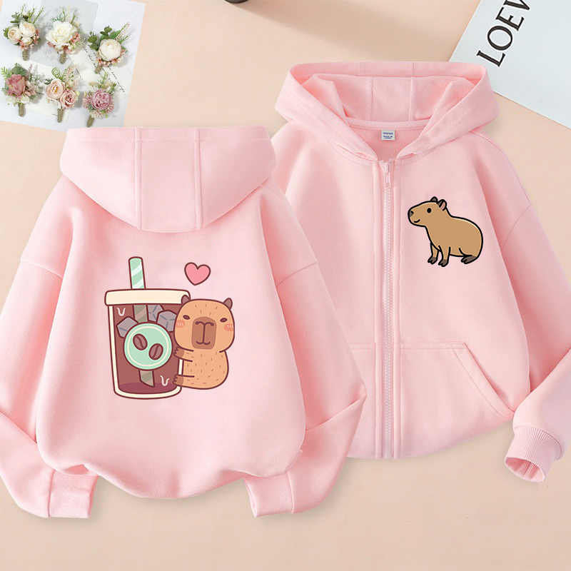 Felpa con cappuccio e zip per  - Kids Zip Toys recensione e prezzo