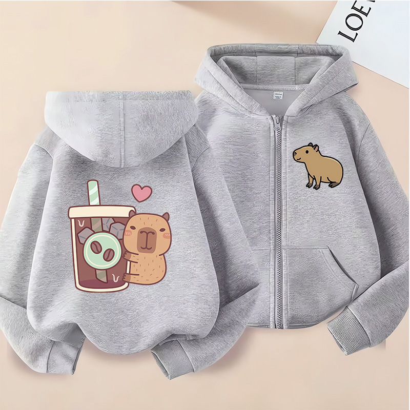 Felpa con cappuccio e zip per  - Kids Zip Toys recensione e prezzo