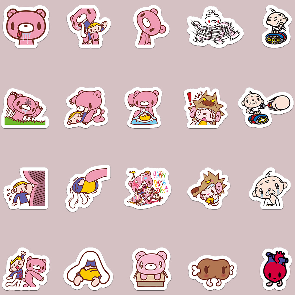 40 pezzi Cartoon Gloomy Bear & - Kids Toys Laptop recensione e prezzo