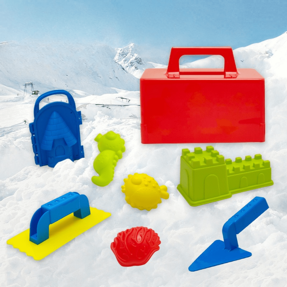 Set di giocattoli da neve per  - Kinetic Sand Mold recensione e prezzo