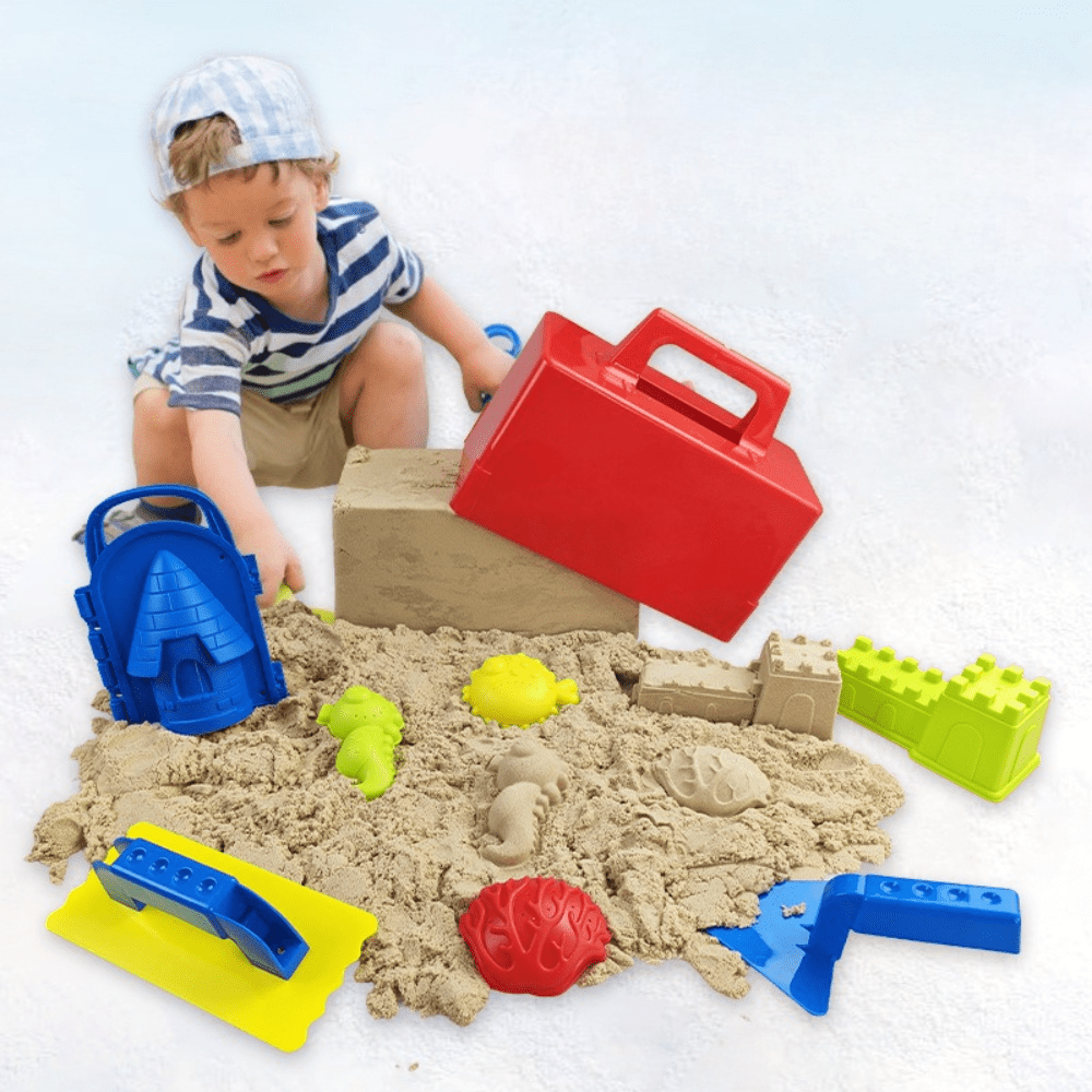 Set di giocattoli da neve per  - Kinetic Sand Mold recensione e prezzo