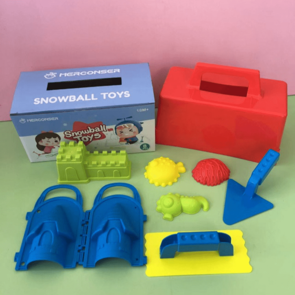 Set di giocattoli da neve per  - Kinetic Sand Mold recensione e prezzo
