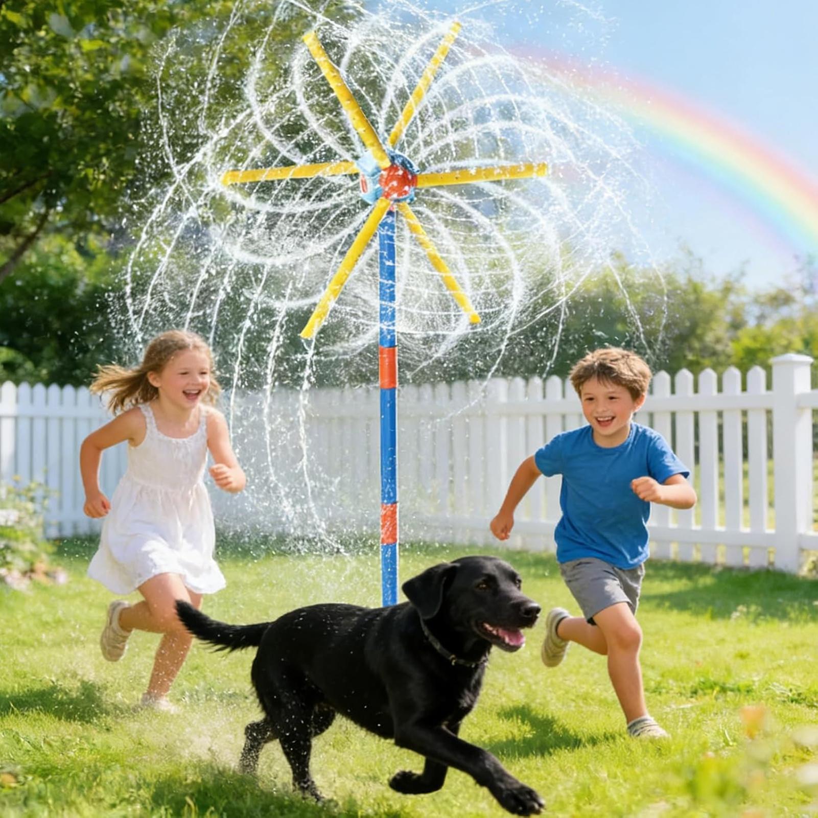 Irrigatore a mulino a vento pe - Kids Yard Toys recensione e prezzo