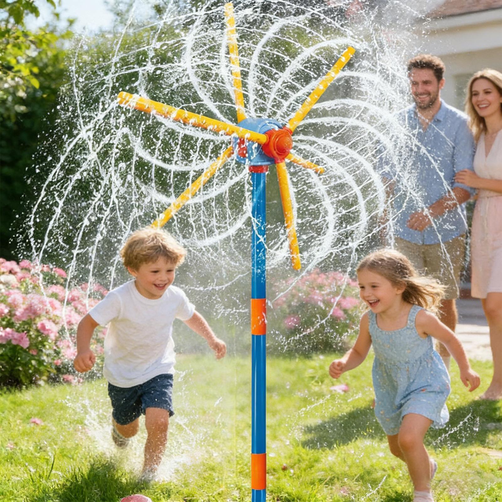 Irrigatore a mulino a vento pe - Kids Yard Toys recensione e prezzo