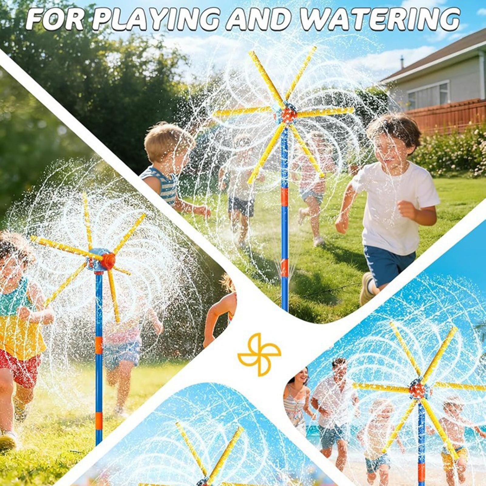 Irrigatore a mulino a vento pe - Kids Yard Toys recensione e prezzo