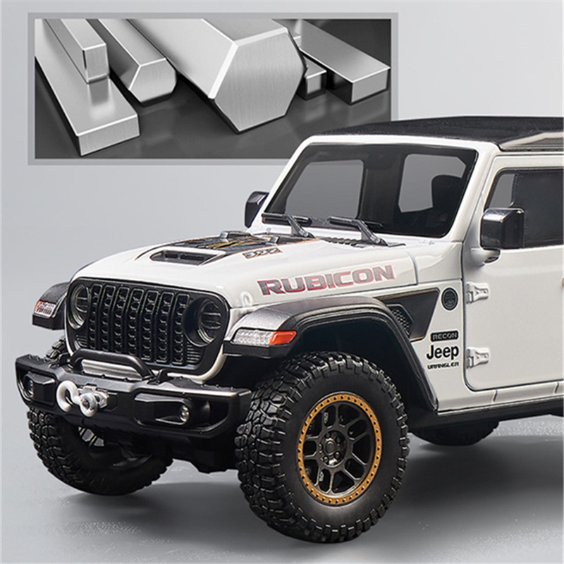 1:18 jeep Wrangler Rubicon leg - Kids Toys Jeep recensione e prezzo