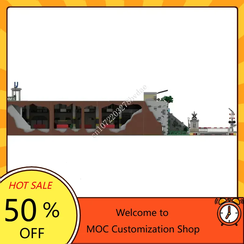 11937PCS Stazione della metrop - Kids Toys Mall recensione e prezzo