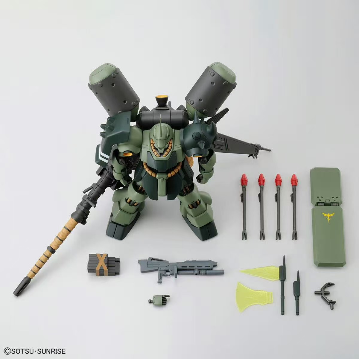 Bandai HG 1/144 AMS-119 Geara  - Bandai Model Gundam Hg recensione e prezzo
