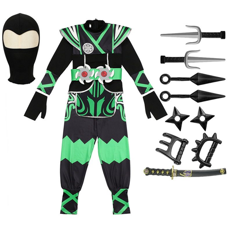 Set di costumi da ninja giappo - Kids Toys Supplier recensione e prezzo