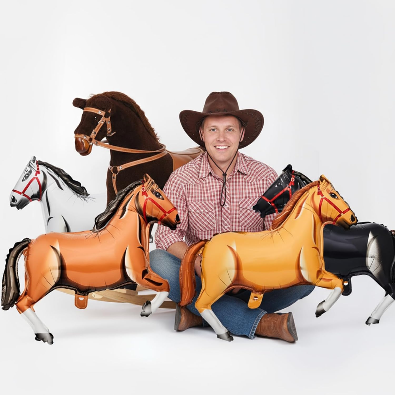 Palloncino a Forma di Cavallo, - Kids Toys Horse recensione e prezzo