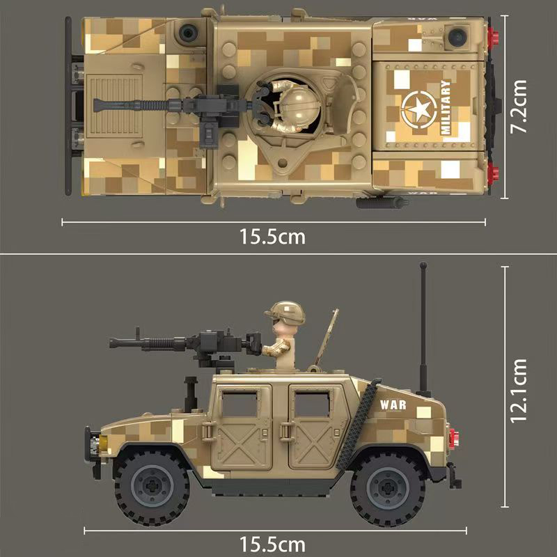 Modellini di Veicoli Militari  - Kids Toys Jeep recensione e prezzo