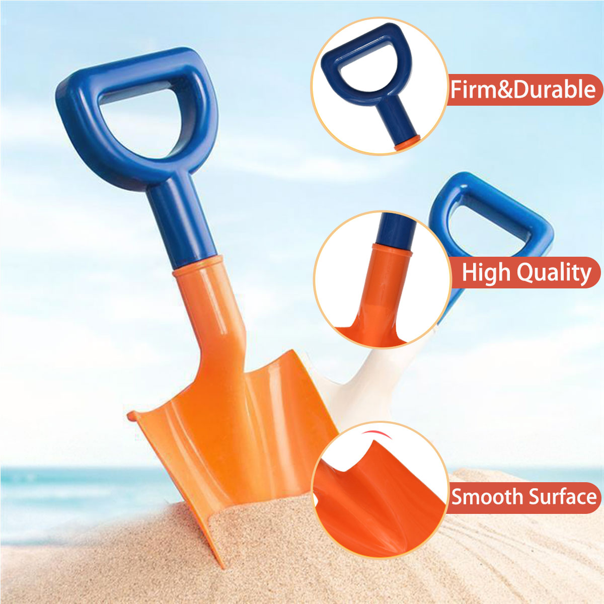 1/2PCS Pala da spiaggia per ba - Kinetic Sand Mold recensione e prezzo