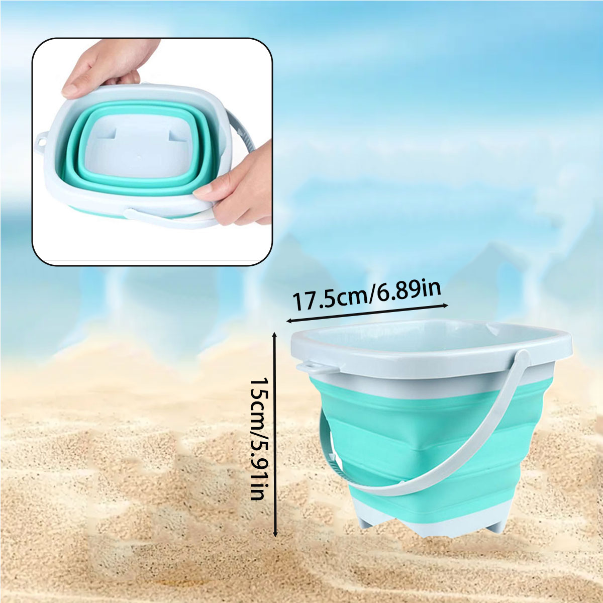 1/2PCS Pala da spiaggia per ba - Kinetic Sand Mold recensione e prezzo