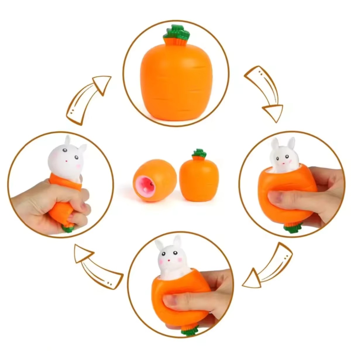 Giocattolo Antistress a Forma  - Kids Toys Unique recensione e prezzo
