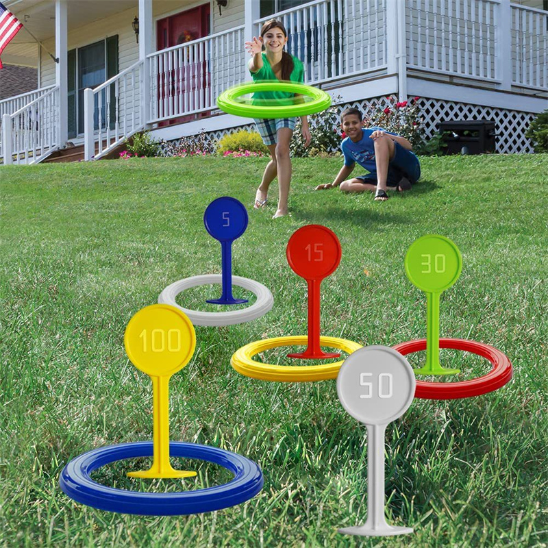 Gioco di lancio degli anelli i - Kids Yard Toys recensione e prezzo