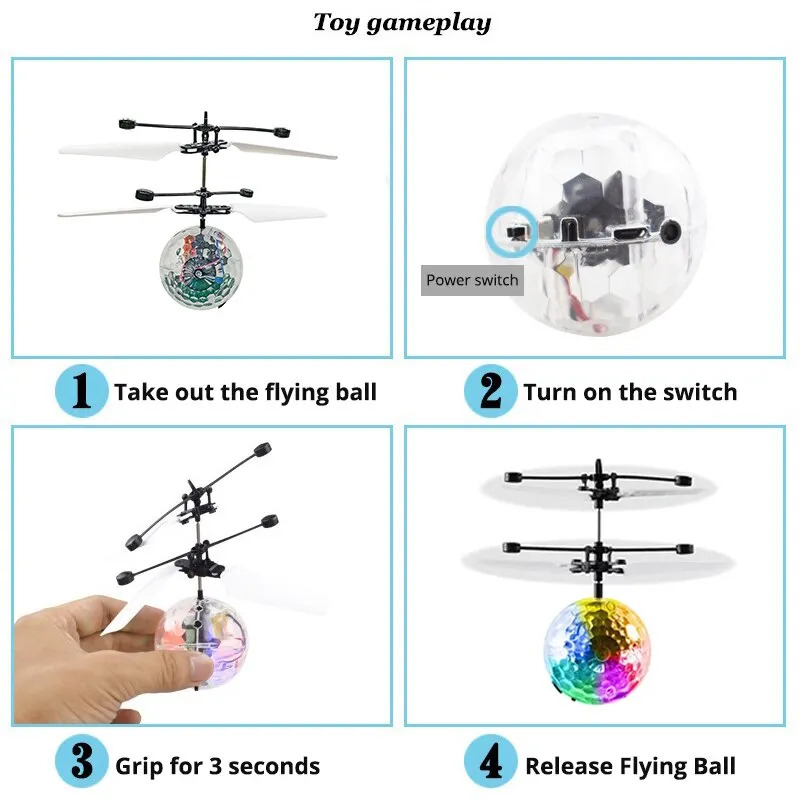 Sfera di Cristallo Sospesa con - Kids Toys Unique recensione e prezzo