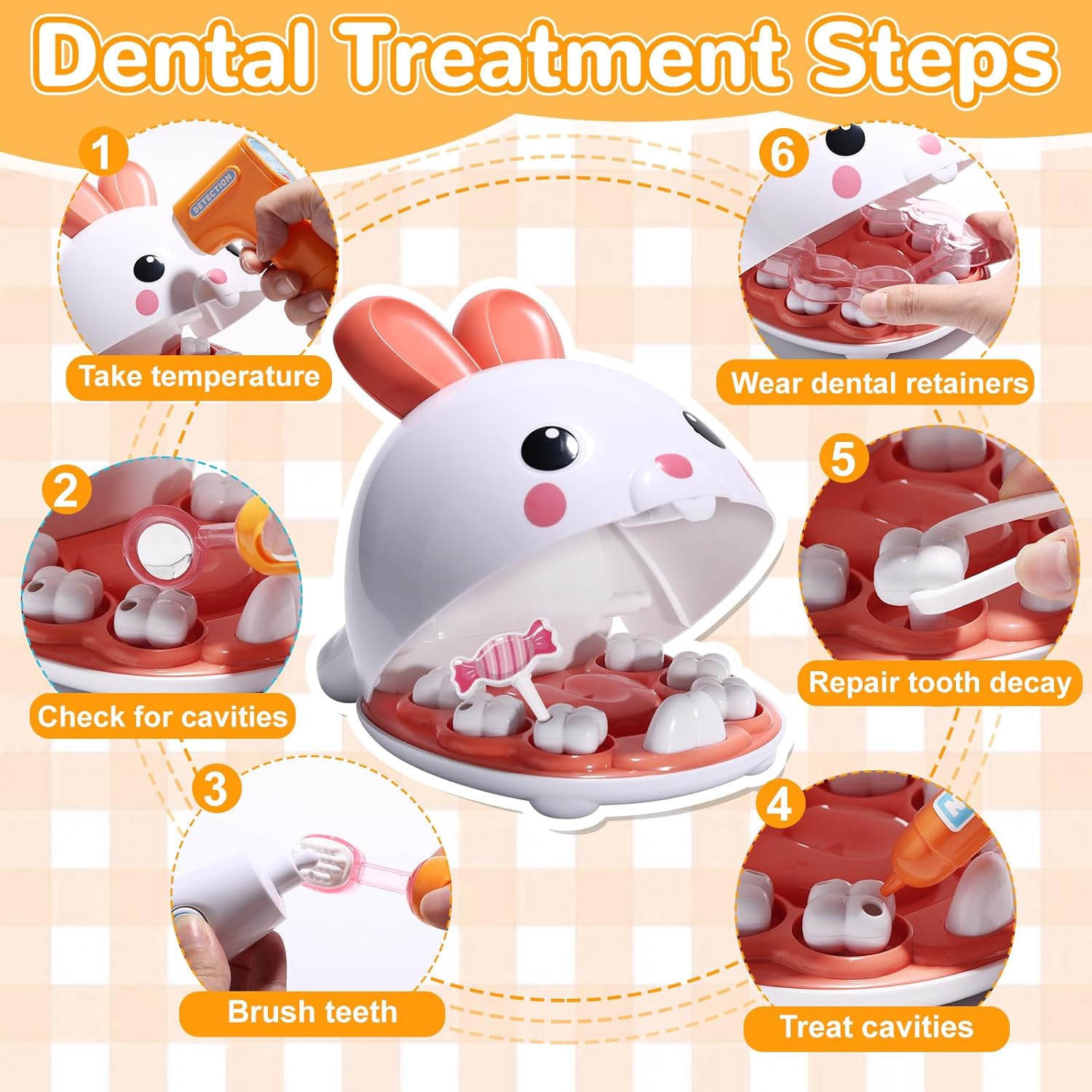 Kit Dentista Giocattolo Set di - Kids Toys Doctor Set recensione e prezzo